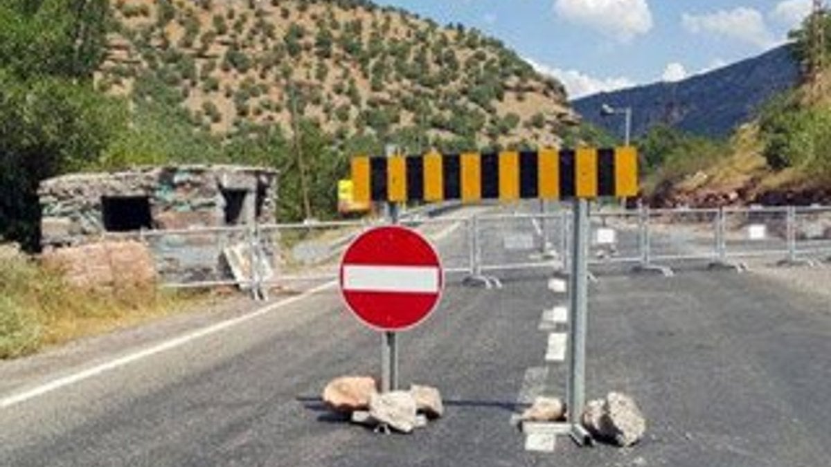 Tunceli'de PKK'lılar araç gaspetti