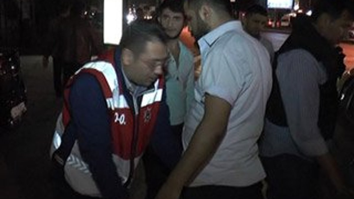 İstanbul'da helikopter destekli huzur operasyonu