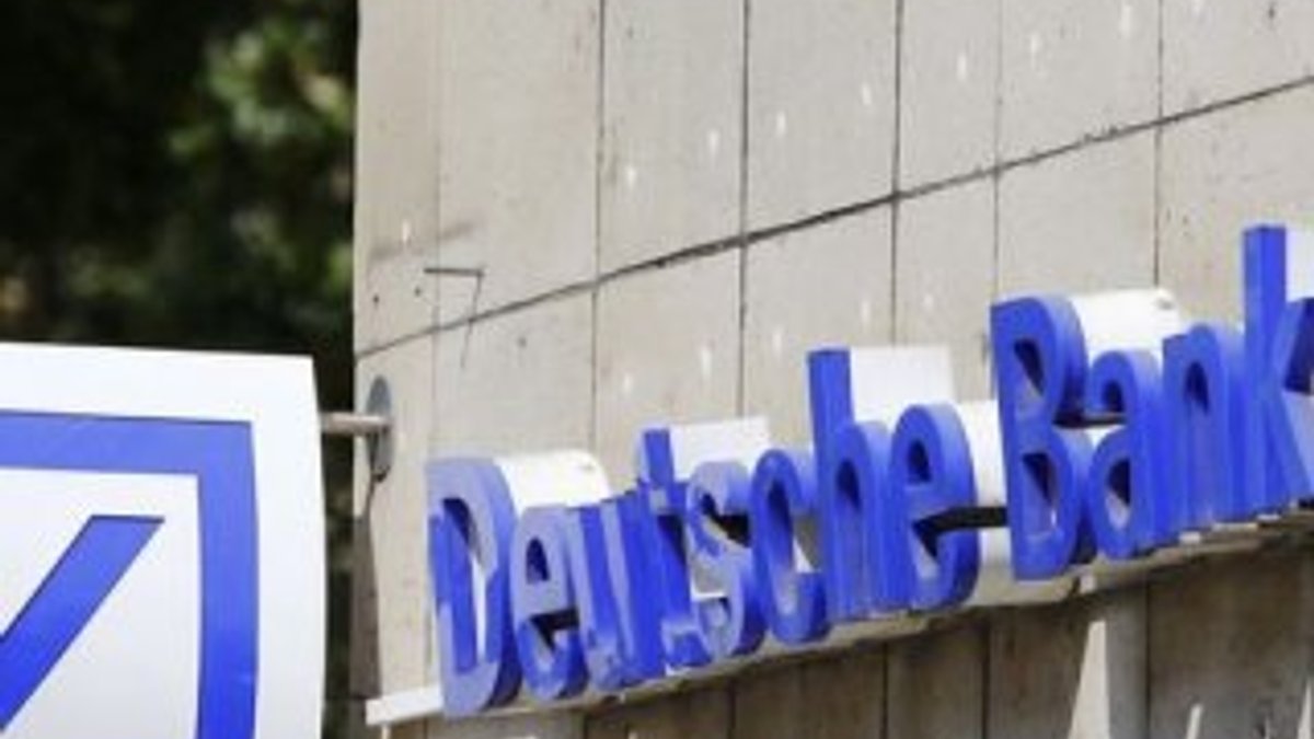 ABD ile Deutsche Bank anlaşmaya yakın