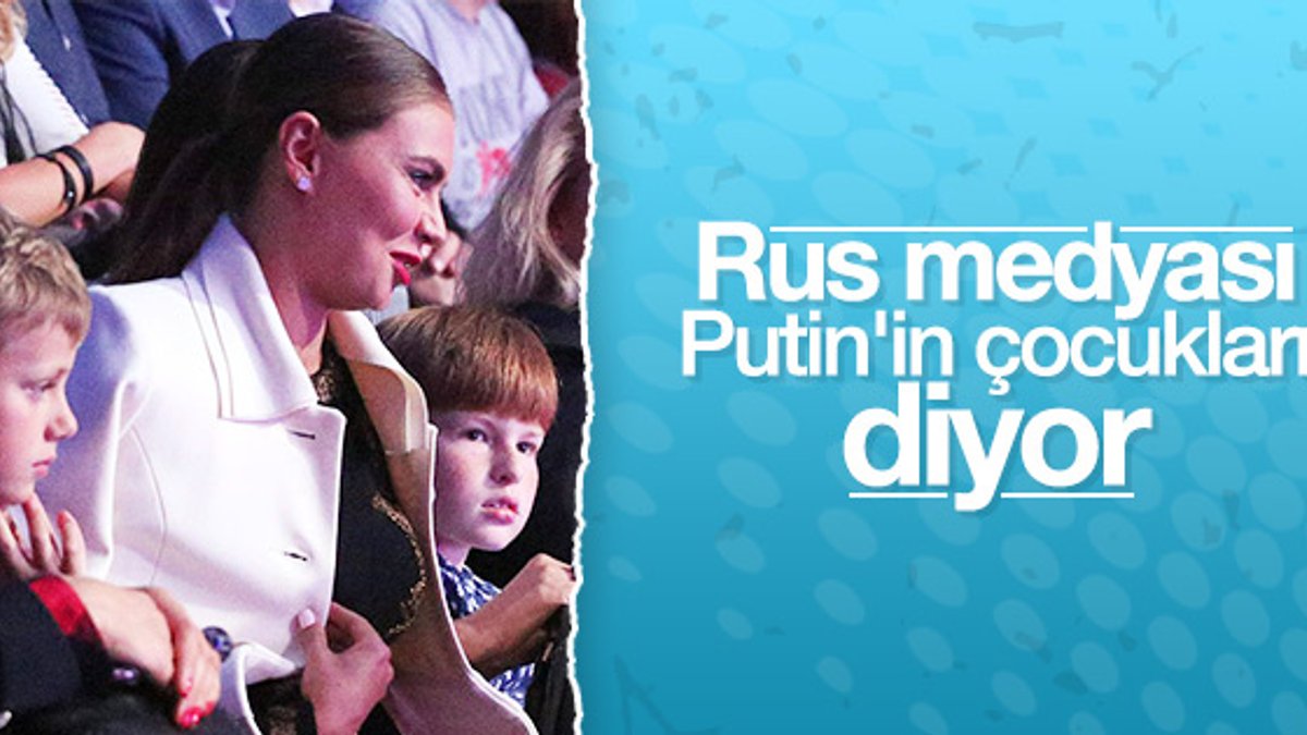 Putin'in Kabayeva'dan 2 çocuğu mu var