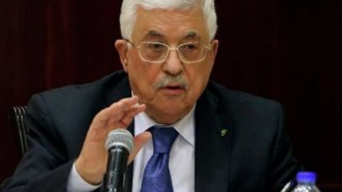 Mahmud Abbas: İsrail ile barış yapmaya hazırız