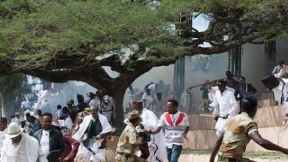 Etiyopya'da milli bayram kutlamalarında kan aktı