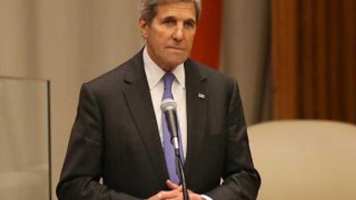 Kerry'nin ses kaydı: Esed'e askeri müdahale yapılmalı