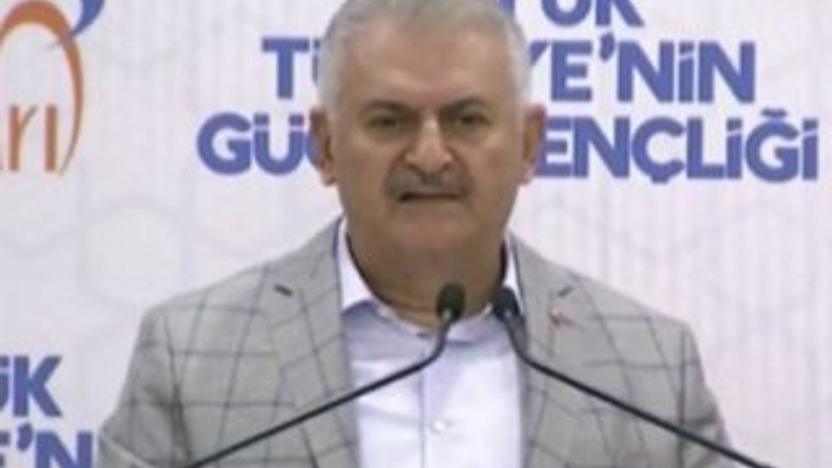 Binali Yıldırım'dan ikinci darbe diyenlere yanıt