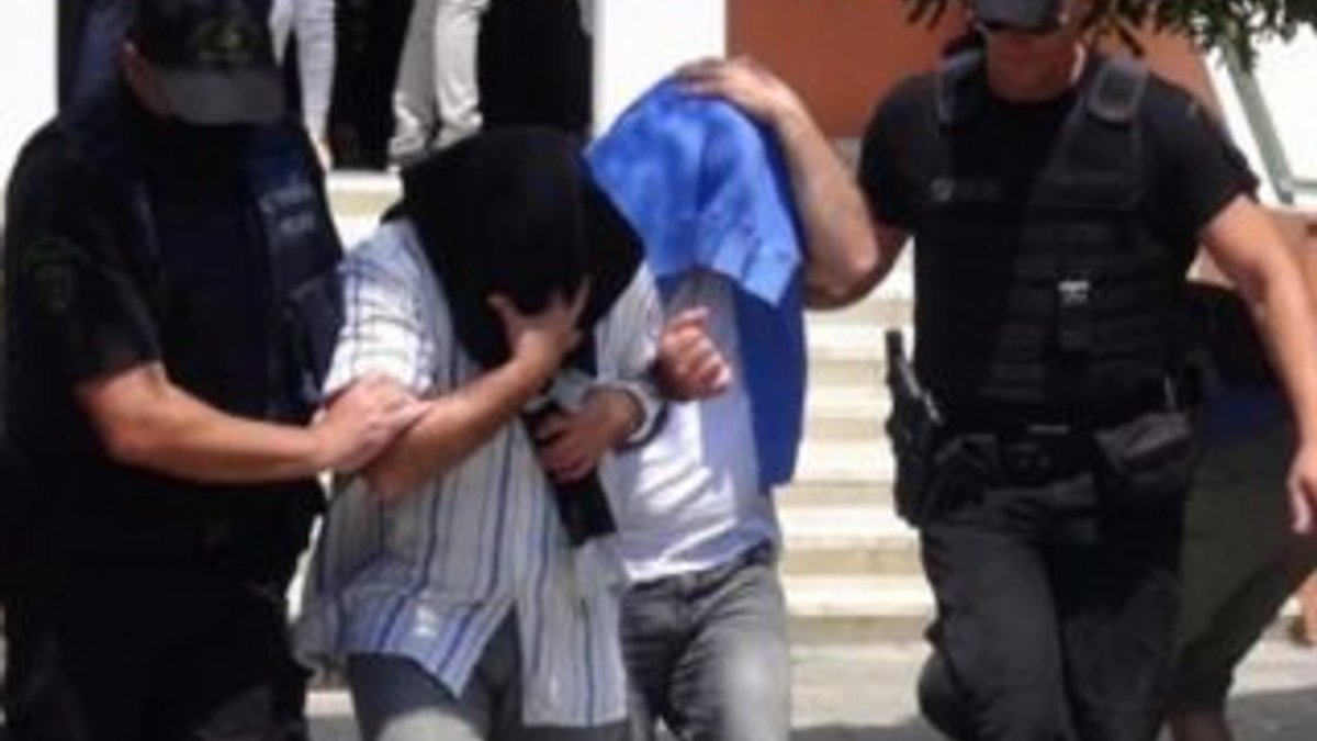 Yunanistan'a kaçan FETÖ'cülerin sığınma talebi tekrarlandı