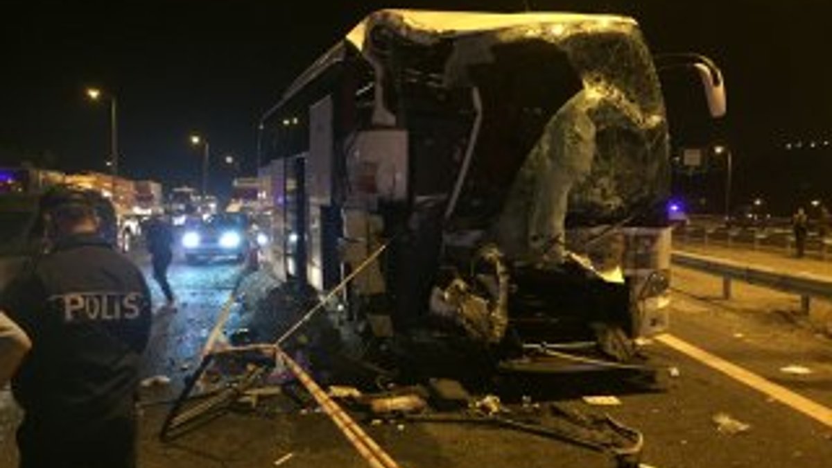 Ankara'da zincirleme kaza: 25 yaralı