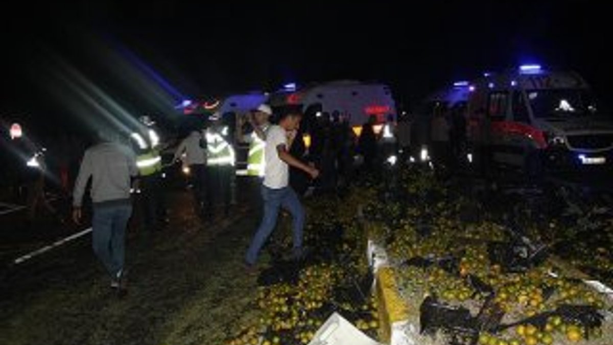Ankara'da kaza: 24 yaralı