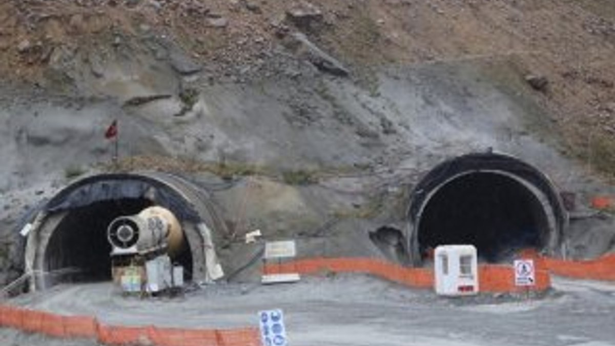 Ovit Tüneli'nde ışığın görülmesine az kaldı