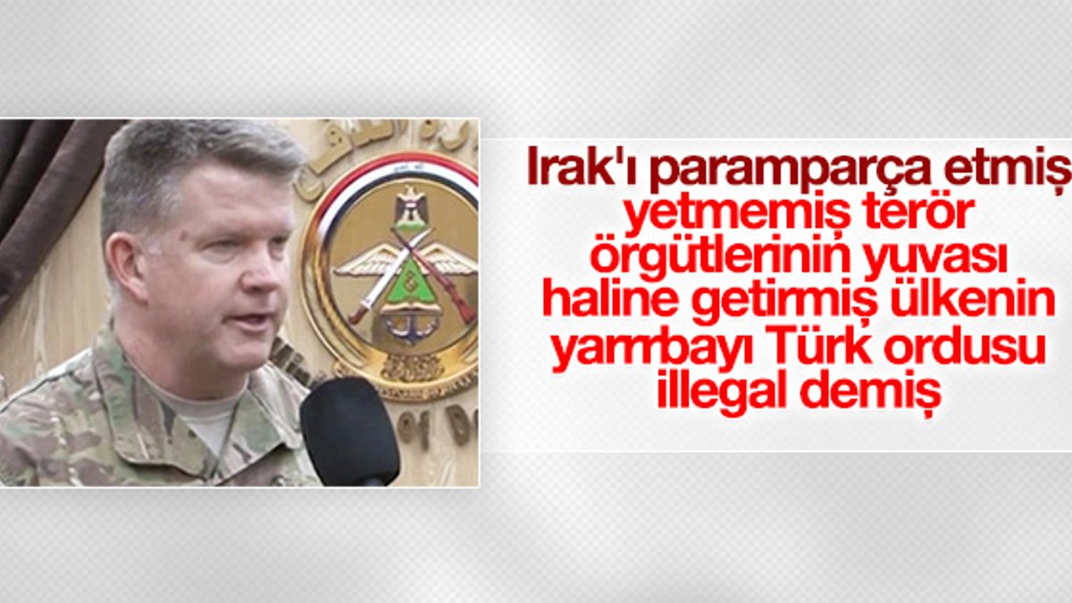 Amerikalı komutan Türk askerine işgalci dedi