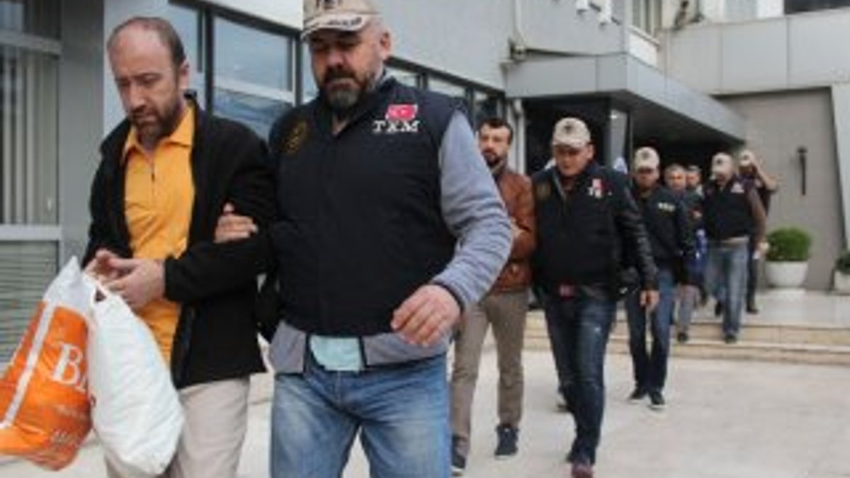 Bursa’da FETÖ operasyonları: 22 gözaltı