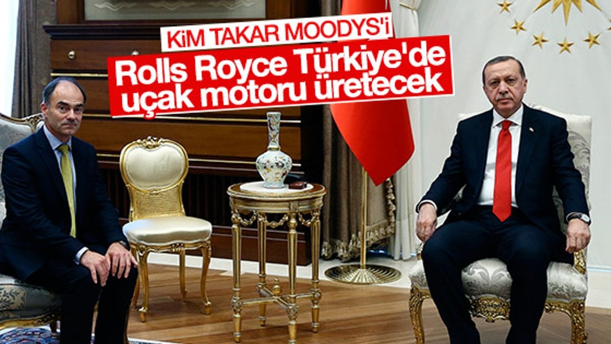 Rolls-Royce'un patronu yerli jet için Türkiye'de