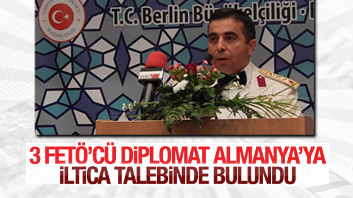 3 Türk diplomat Almanya'ya iltica talebinde bulundu
