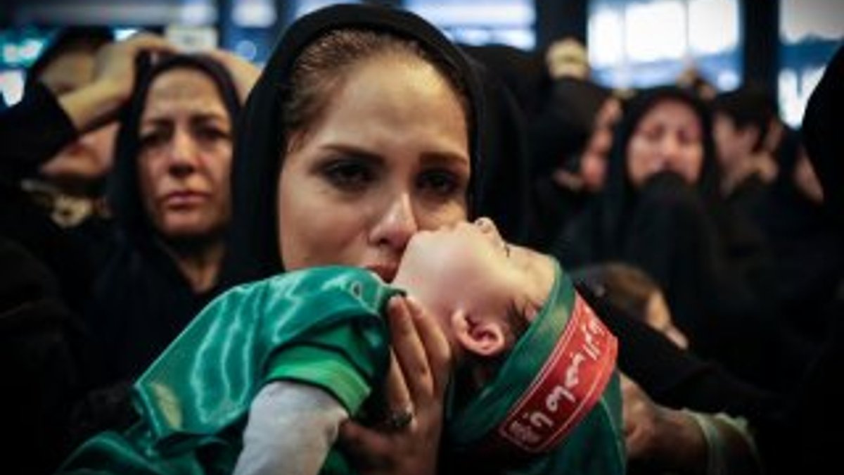 İran'da Muharrem ayı etkinlikleri