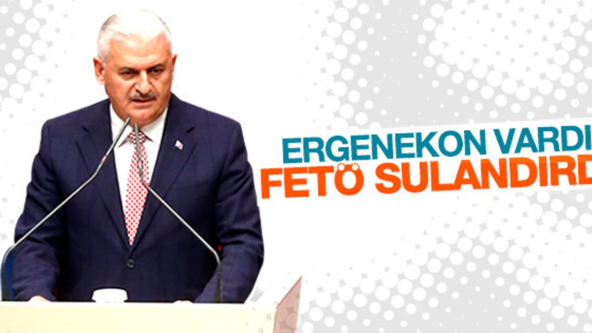 Başbakan Yıldırım: Ergenekon'u FETÖ sulandırdı