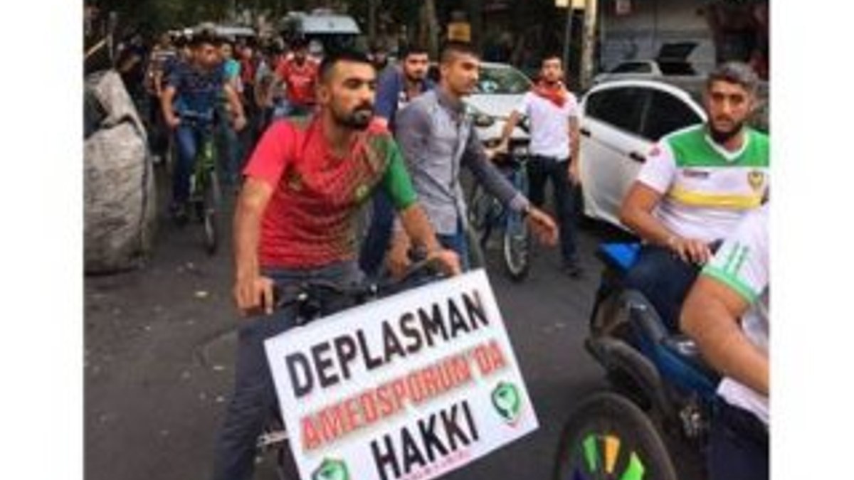 Diyarbakır'da bisikletli eylem