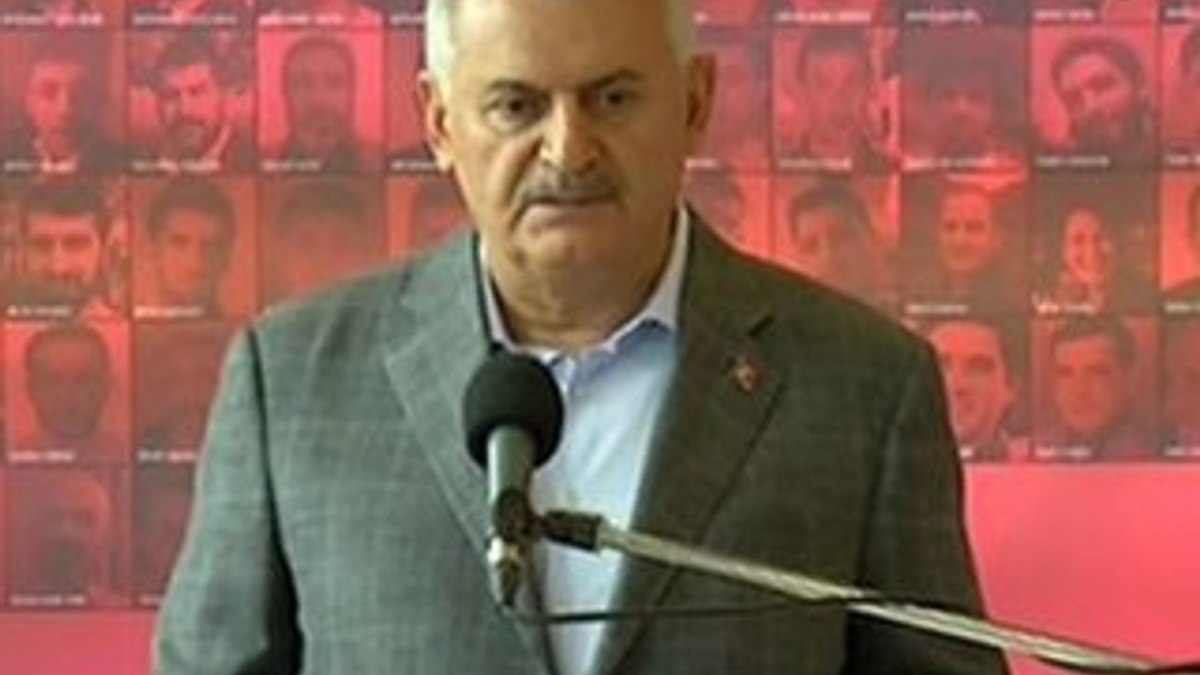 Binali Yıldırım: PKK dağda güç kaybediyor