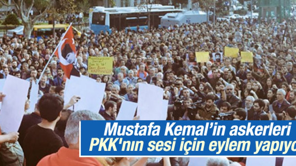 CHP'li gençlerden PKK medyasına destek