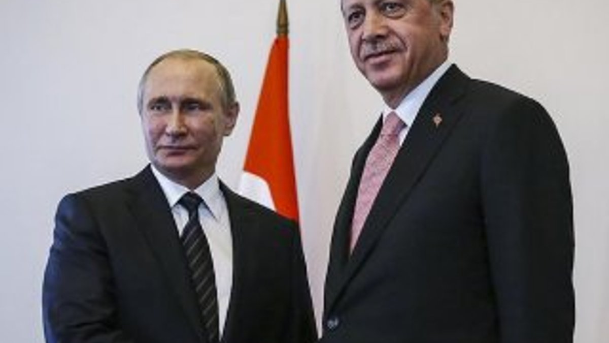 Mabeyn Köşkü'nde Erdoğan-Putin görüşmesi