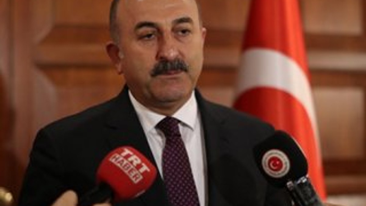 Çavuşoğlu'ndan ABD'ye müttefik ilişkisi dersi