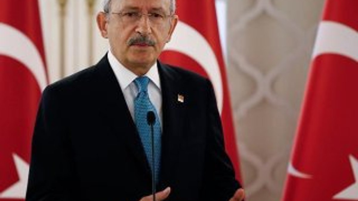 Kılıçdaroğlu İbadi'ye seslendi: Buradakilere bakmayın