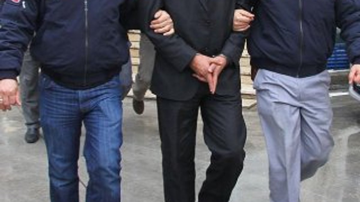 Kütahya'da 8 kişi FETÖ'den gözaltında