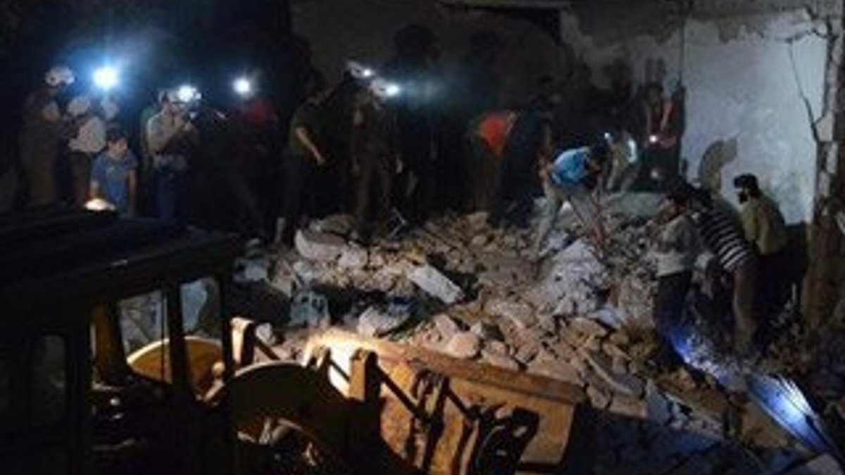 Azez'de ÖSO'nun kontrol noktasına saldırı