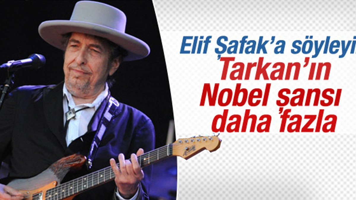 Nobel Edebiyat Ödülü'nü Bob Dylan kazandı