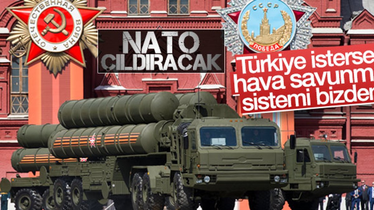 Rusya'dan Türkiye'ye hava savunma sistemi