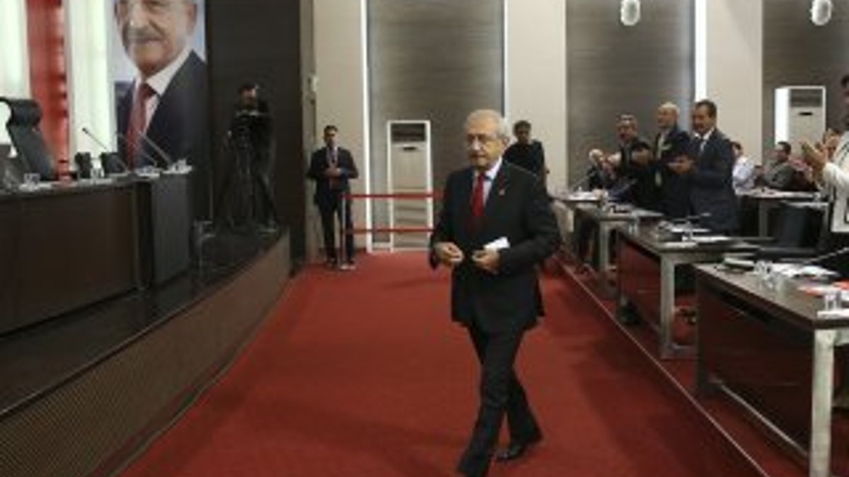 Kılıçdaroğlu çocuklar için düzenlenen toplantıda konuştu