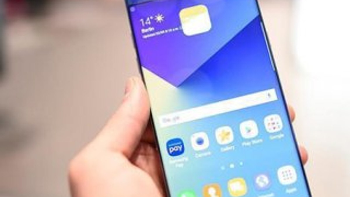 Kanada'dan Galaxy Note 7'ye yasak