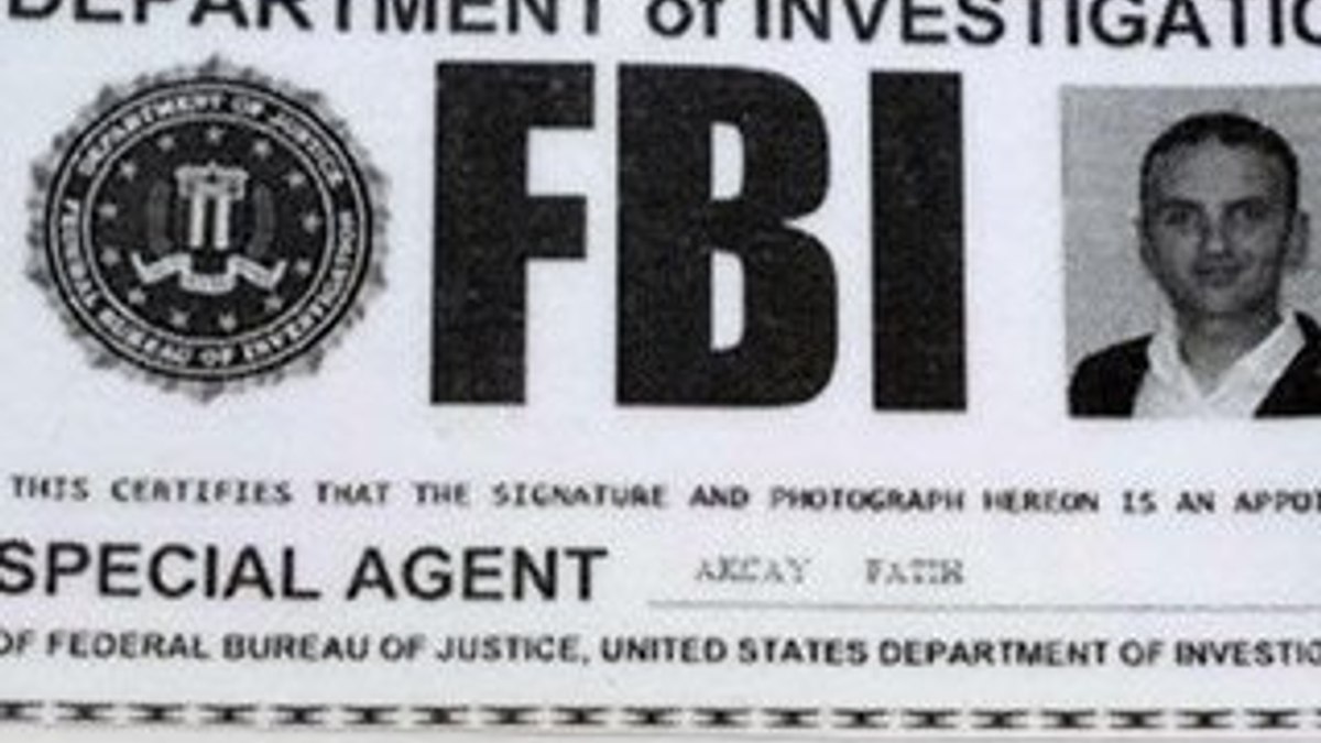 FBI kimliğiyle yakalanan FETÖ'cü tutuklandı