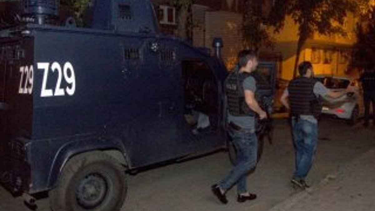 DEAŞ operasyonunda 7 kişiye tutuklama