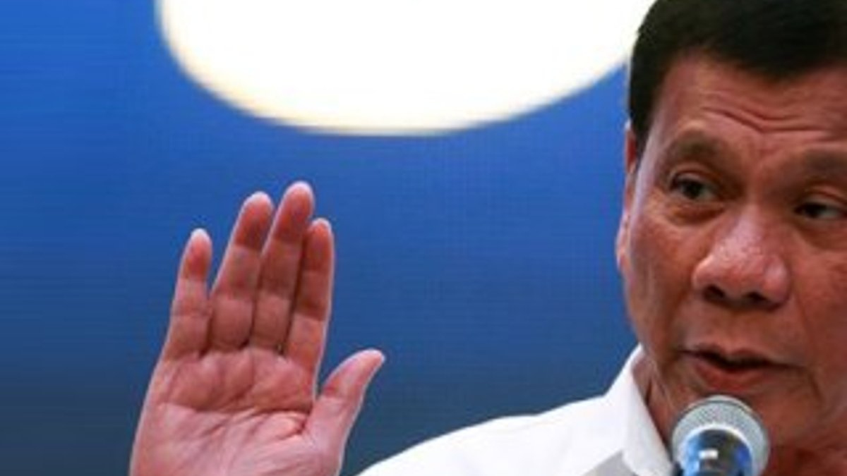 Duterte: Bize yalnızca Çin yardım edebilir