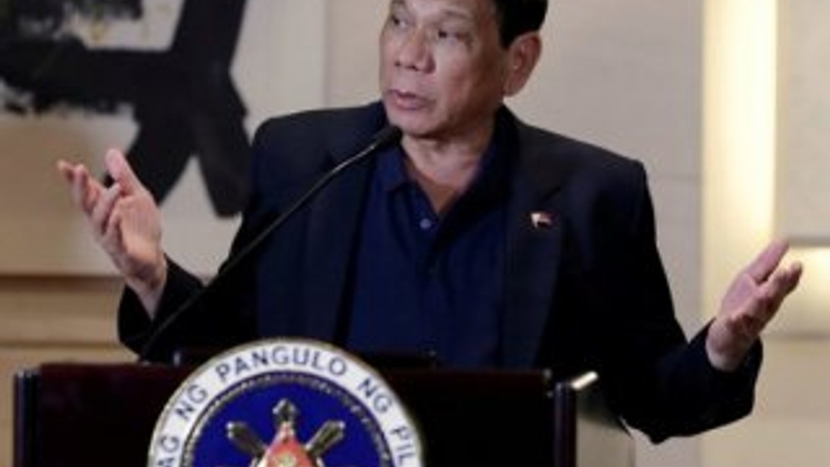 Duterte Obama'ya yine küfür etti