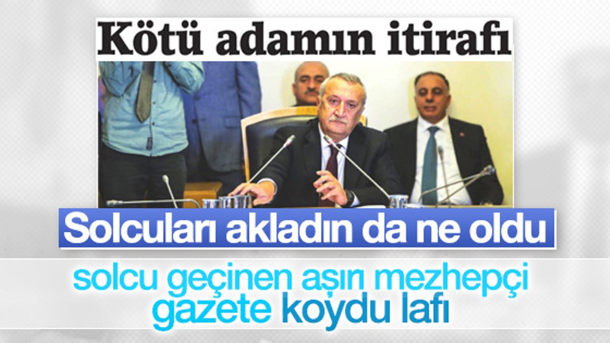 BirGün gazetesinin Mehmet Ağar manşeti