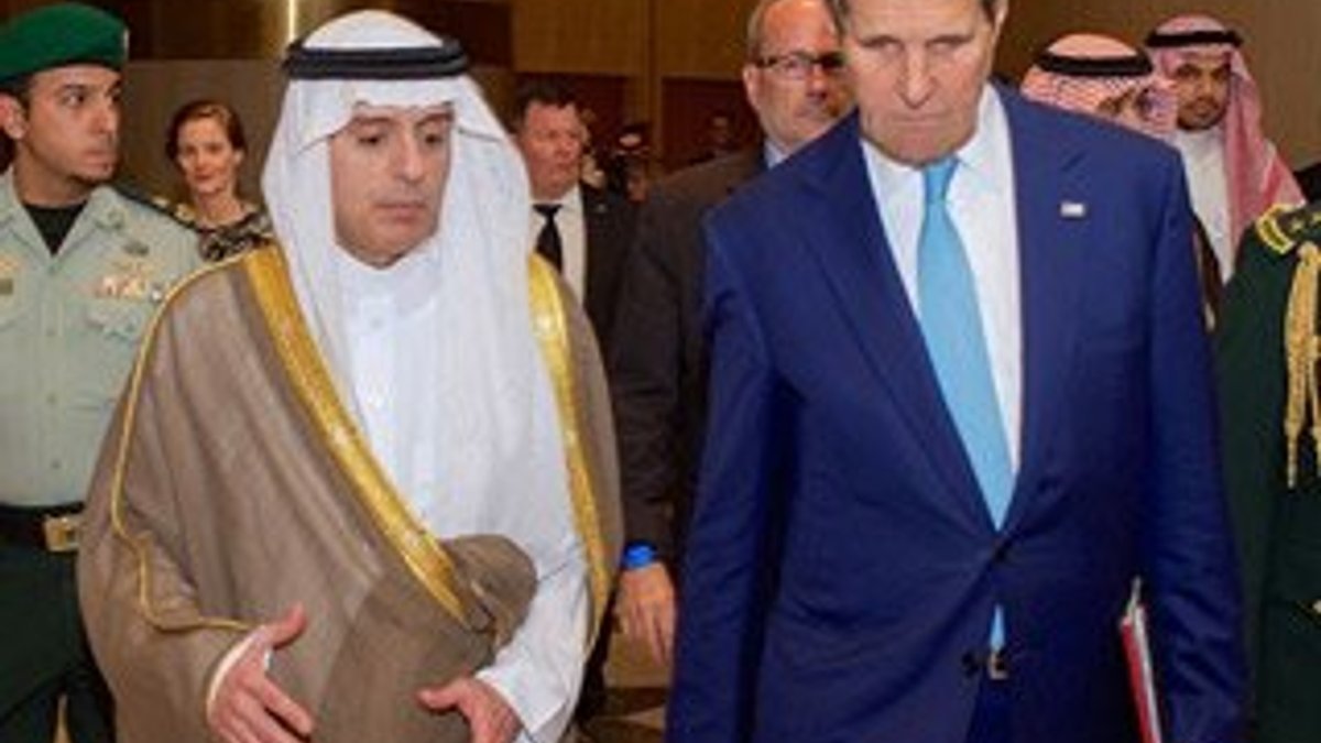 Kerry Suudi mevkidaşı Cübeyr ile görüştü