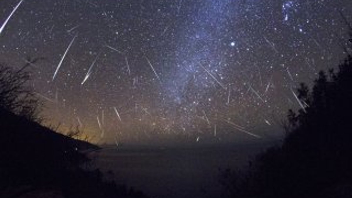 Orionid meteor yağmuru başladı
