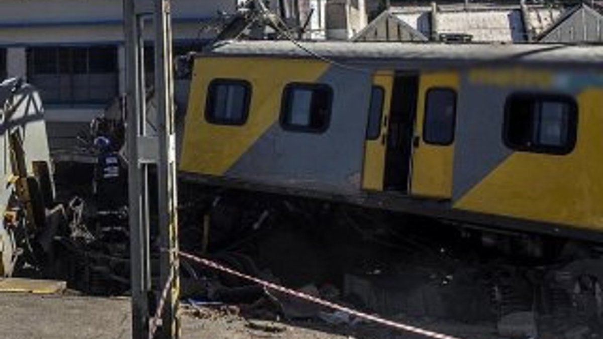 Kamerun'da tren kazası: 53 ölü
