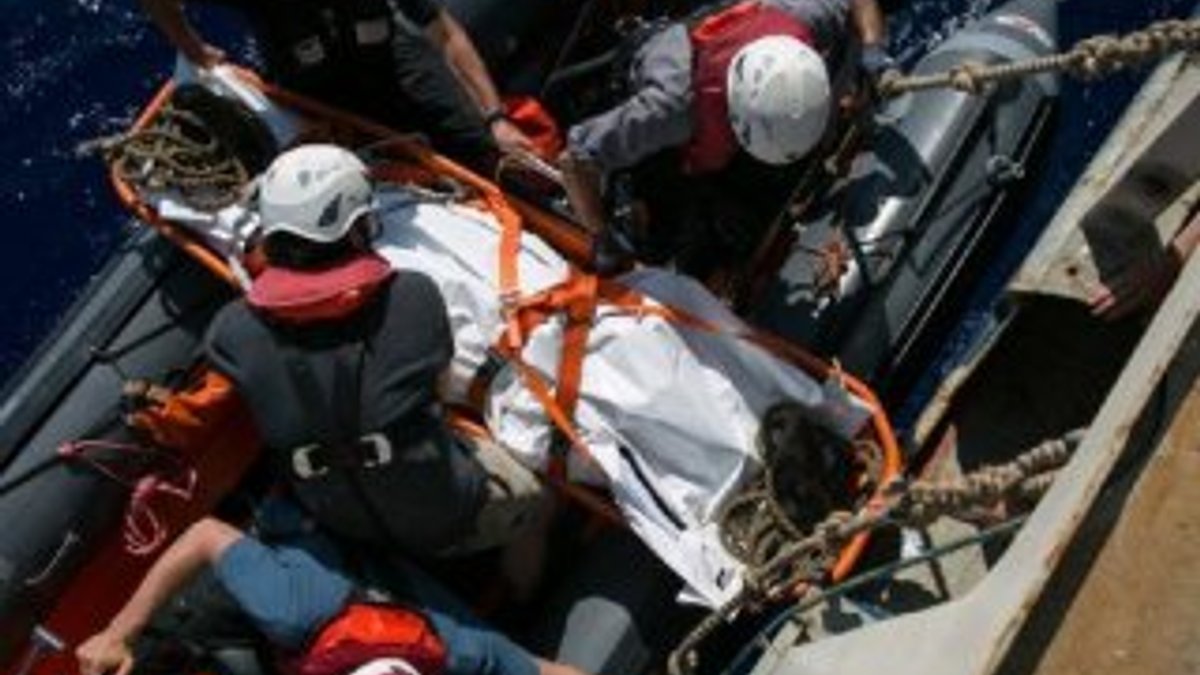 Libya'da sığınmacı botuna saldırı iddiası