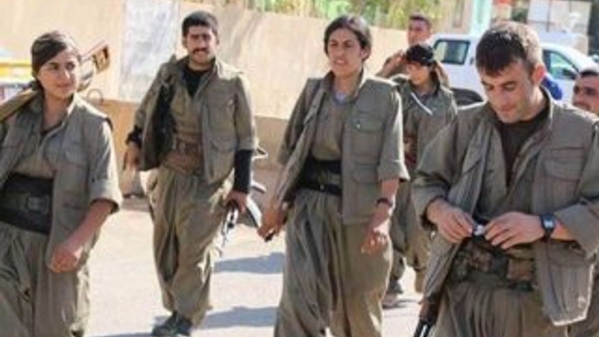 PKK'lı teröristler kaostan yararlanıp Kerkük'e girdi