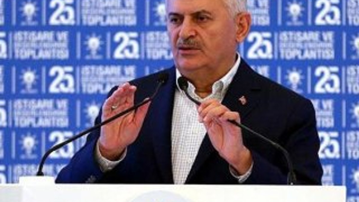 Başbakan Yıldırım'ın Afyonkarahisar konuşması