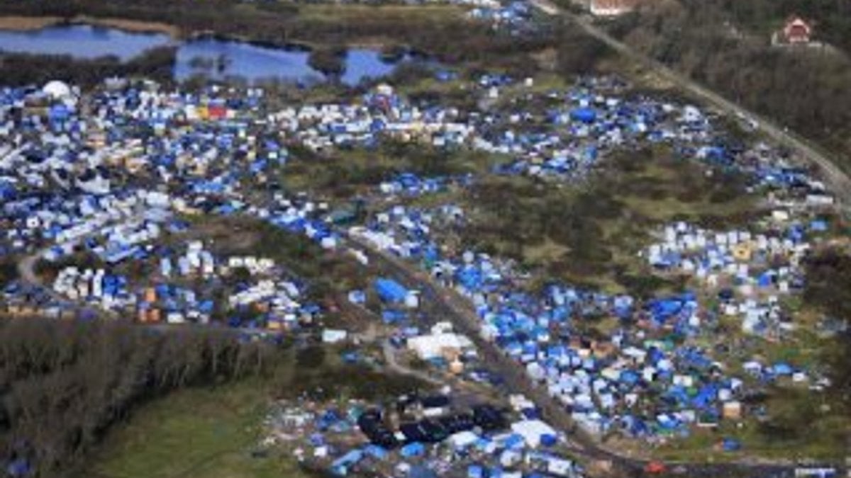 Sığınmacıların Jungle kampı yarın kapatılıyor