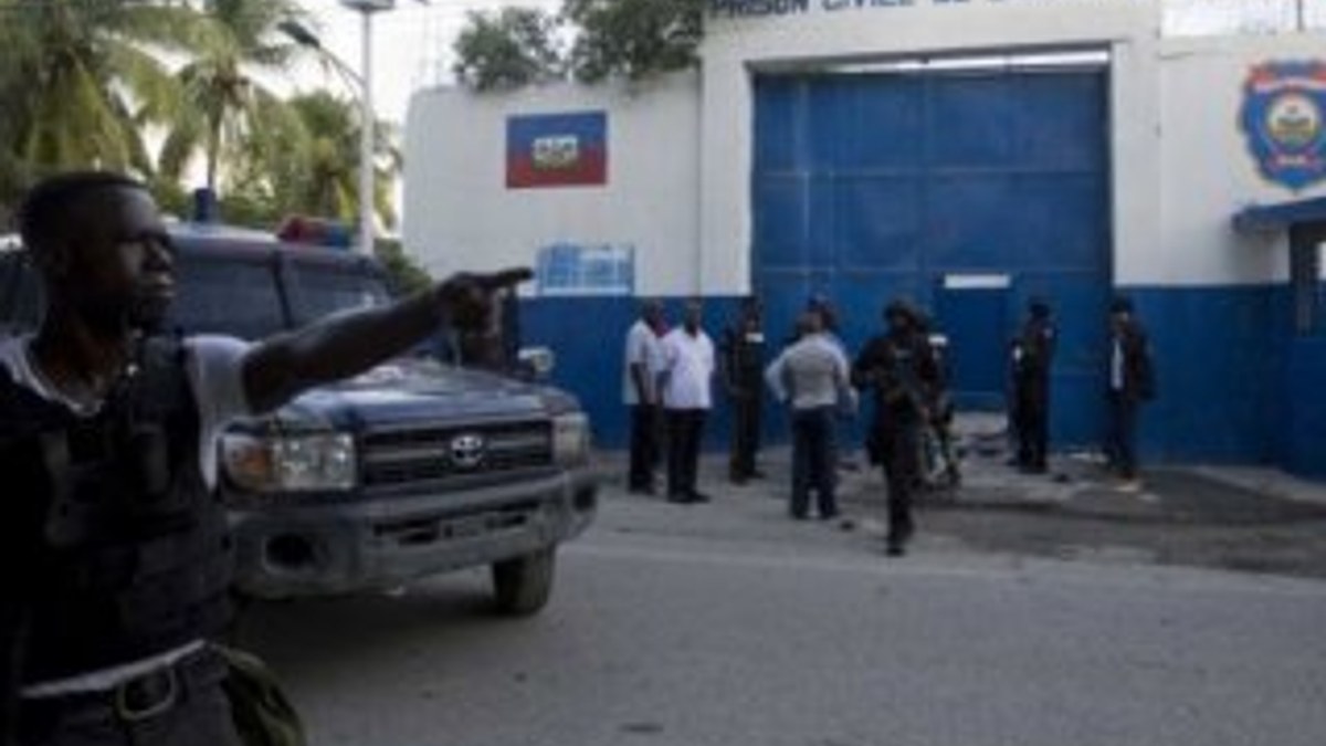 Haiti'de 174 mahkum cezaevinden kaçtı
