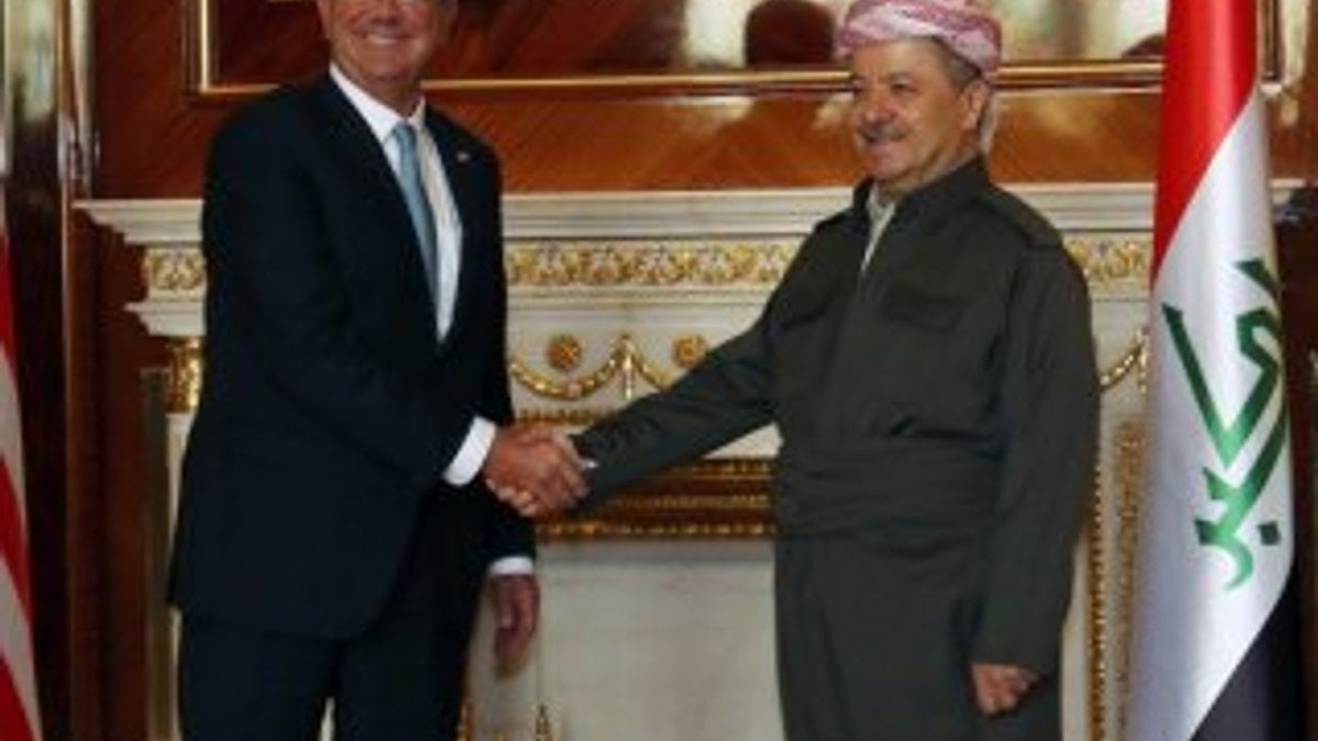 ABD Savunma Bakanı Erbil'de
