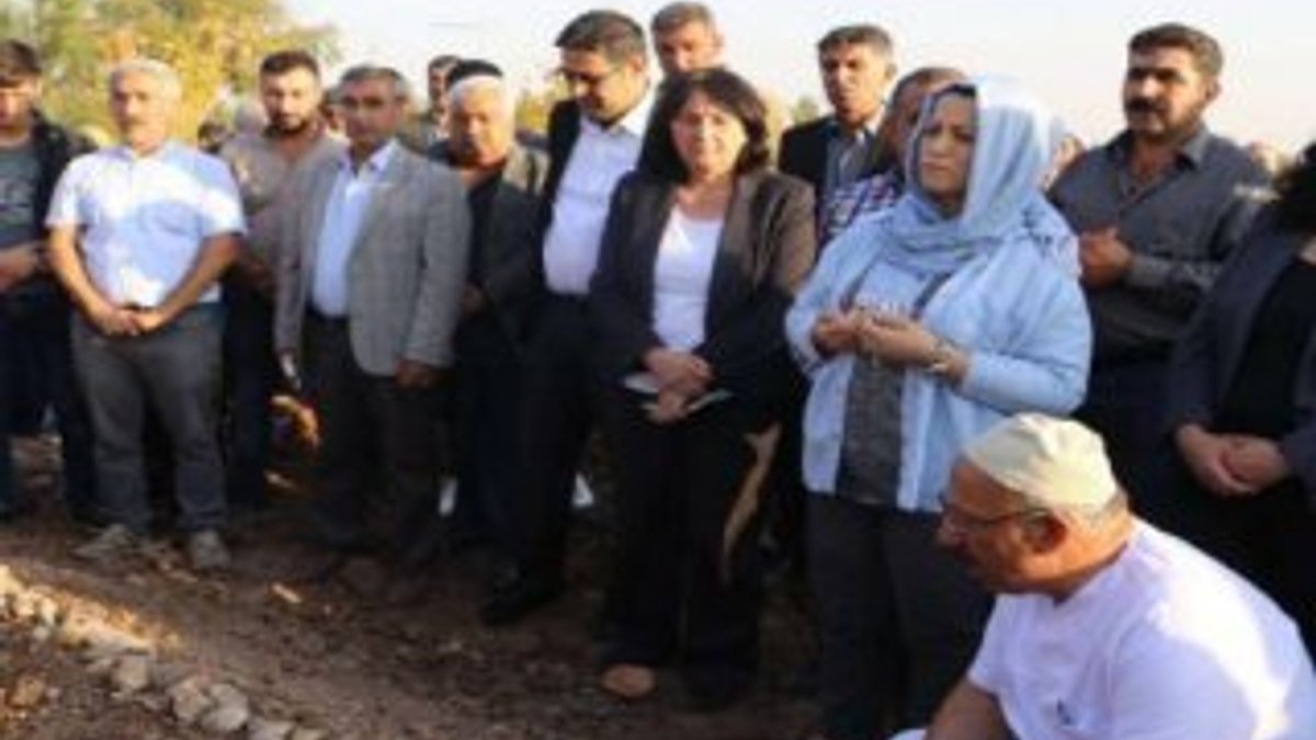 PKK'lı teröristin cenazesine giden vekillere soruşturma