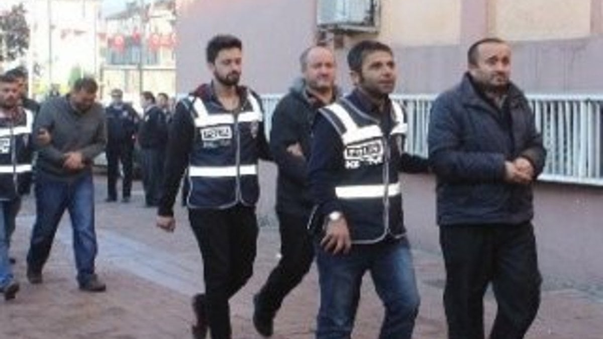 Bartın’da 7 polis tutuklandı