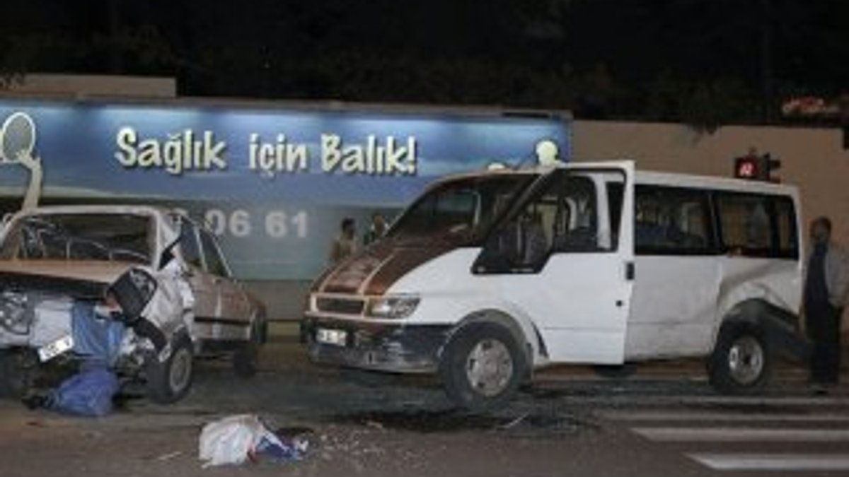Ankara'da zincirleme kaza: 4 yaralı