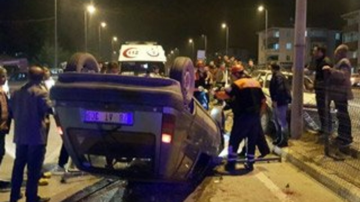 Karabük’te trafik kazası: 1 ölü, 5 yaralı