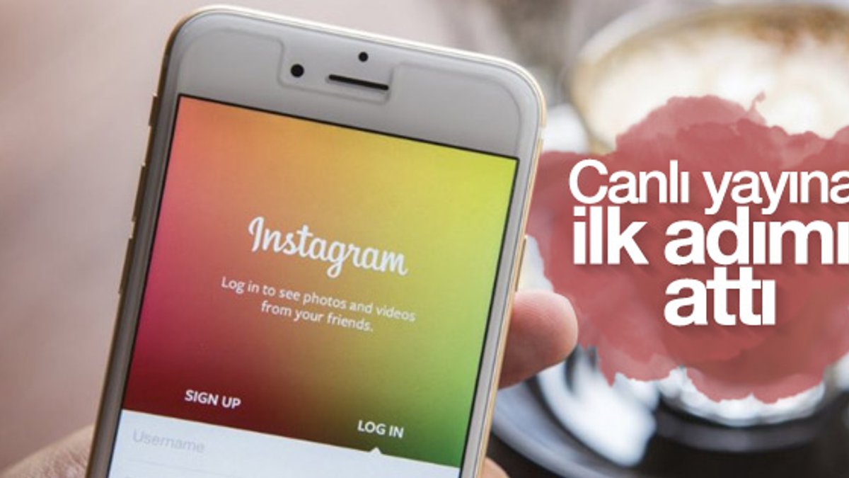 Instagram canlı yayın özelliğini test etmeye başladı