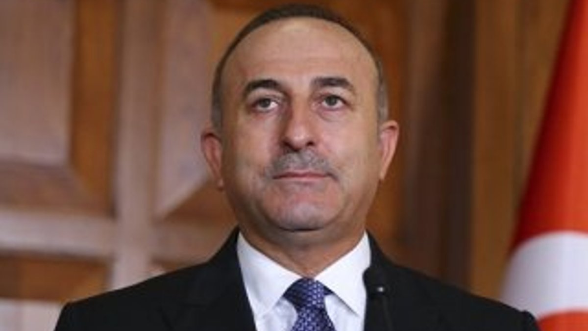 Dışişleri Bakanı Çavuşoğlu'ndan Musul açıklaması
